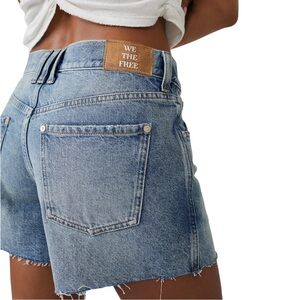 Nwot Fp We The Free ivy mid rise shorts sz 27